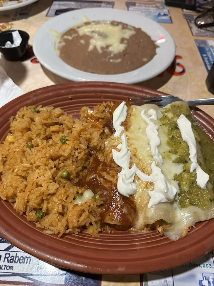 Aztec Enchiladas