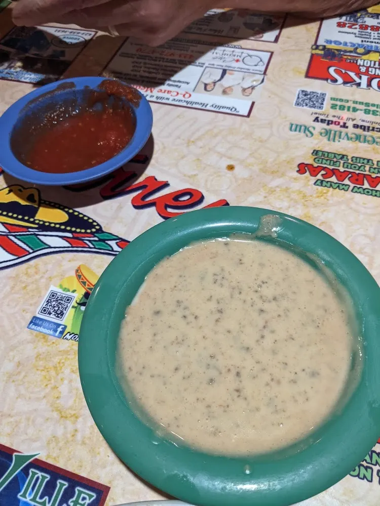 Cheese Dip & Salsa