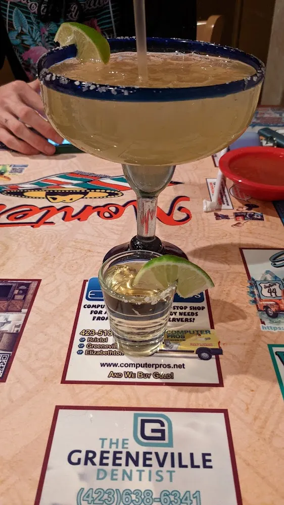 Jose Cuervo and Margherita