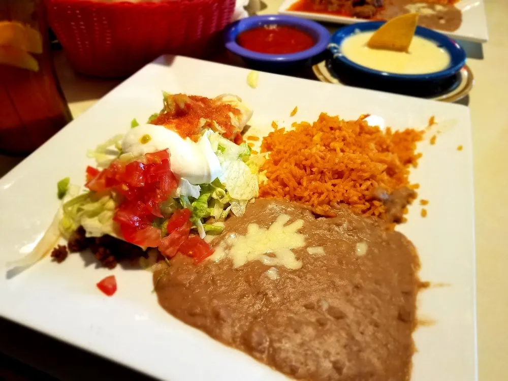 Lunch Burrito Special