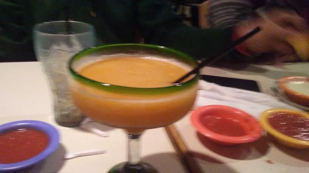 Peach Margaritas